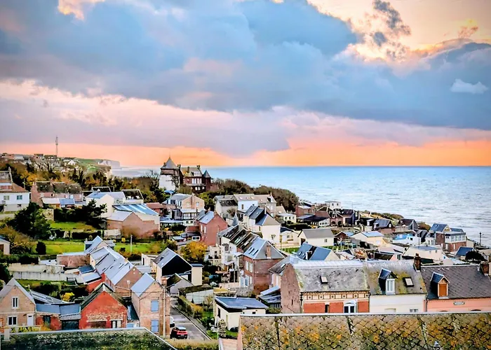 Le Clapotis De L'O, Calme, Balcon Sur La Mer, A 2 H De ParisVilla